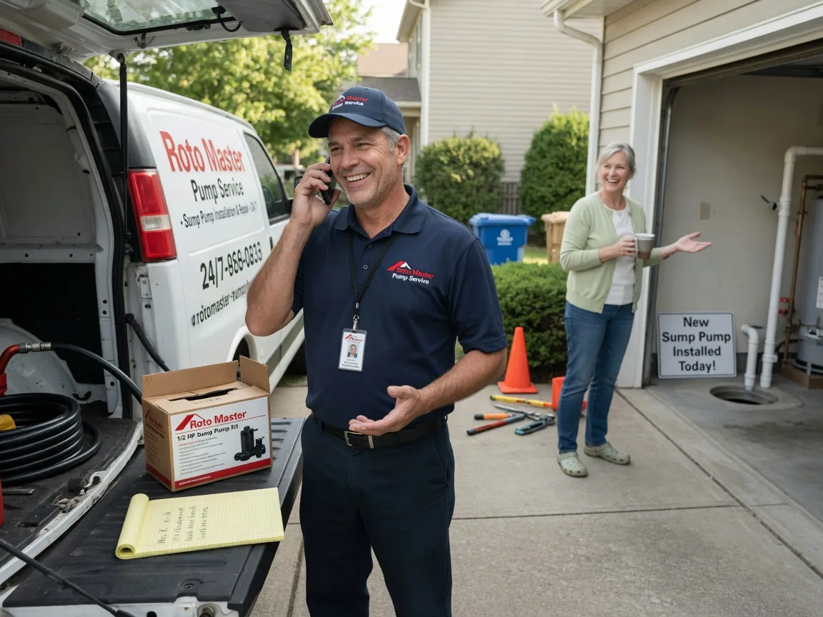 Sump Pump Installation New Weston, OH FAQs