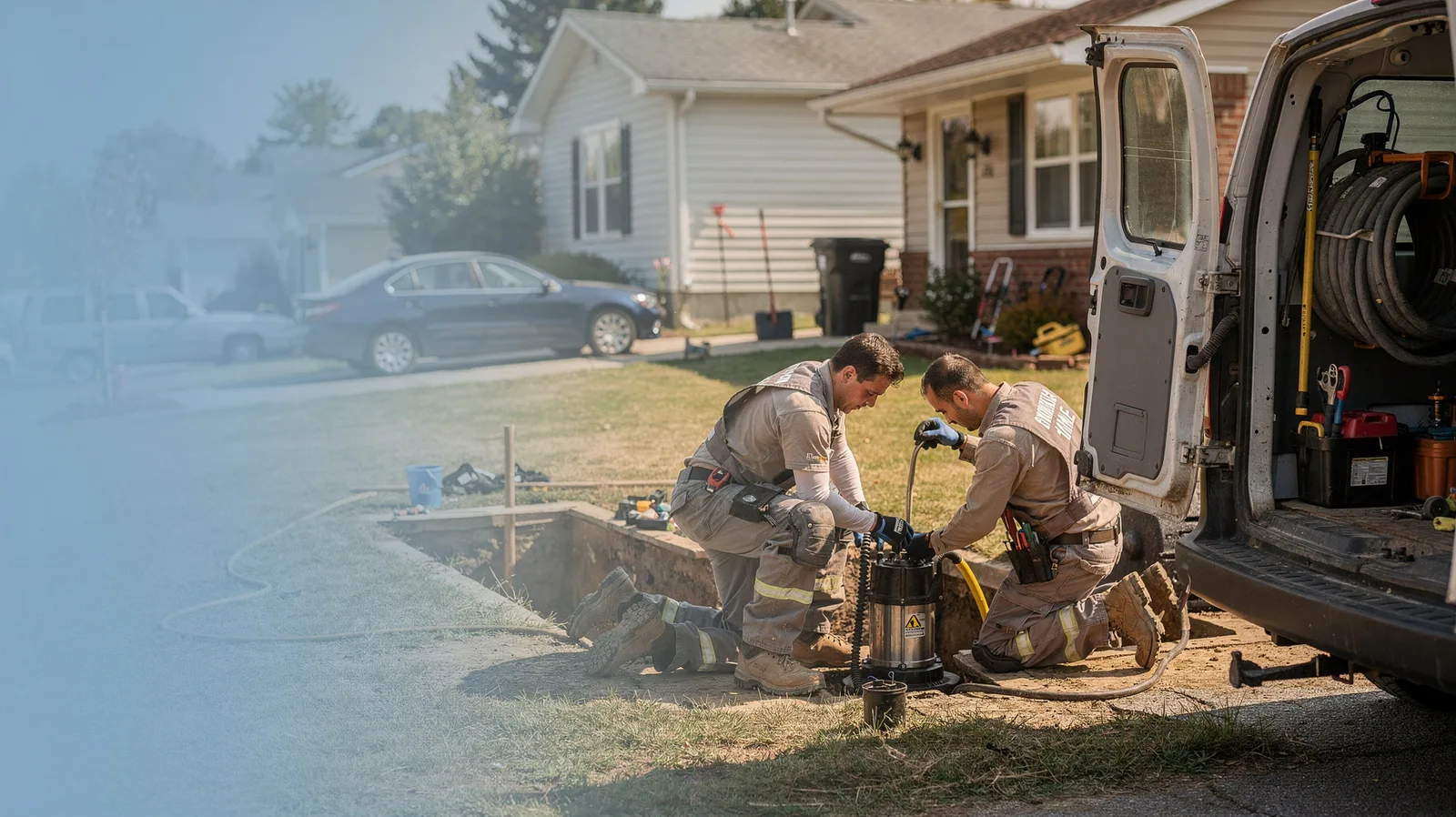 Sump Pump Installation in New Weston, OH near me
